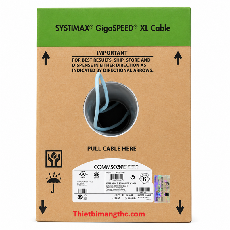 Cáp mạng Cat6 sytimax